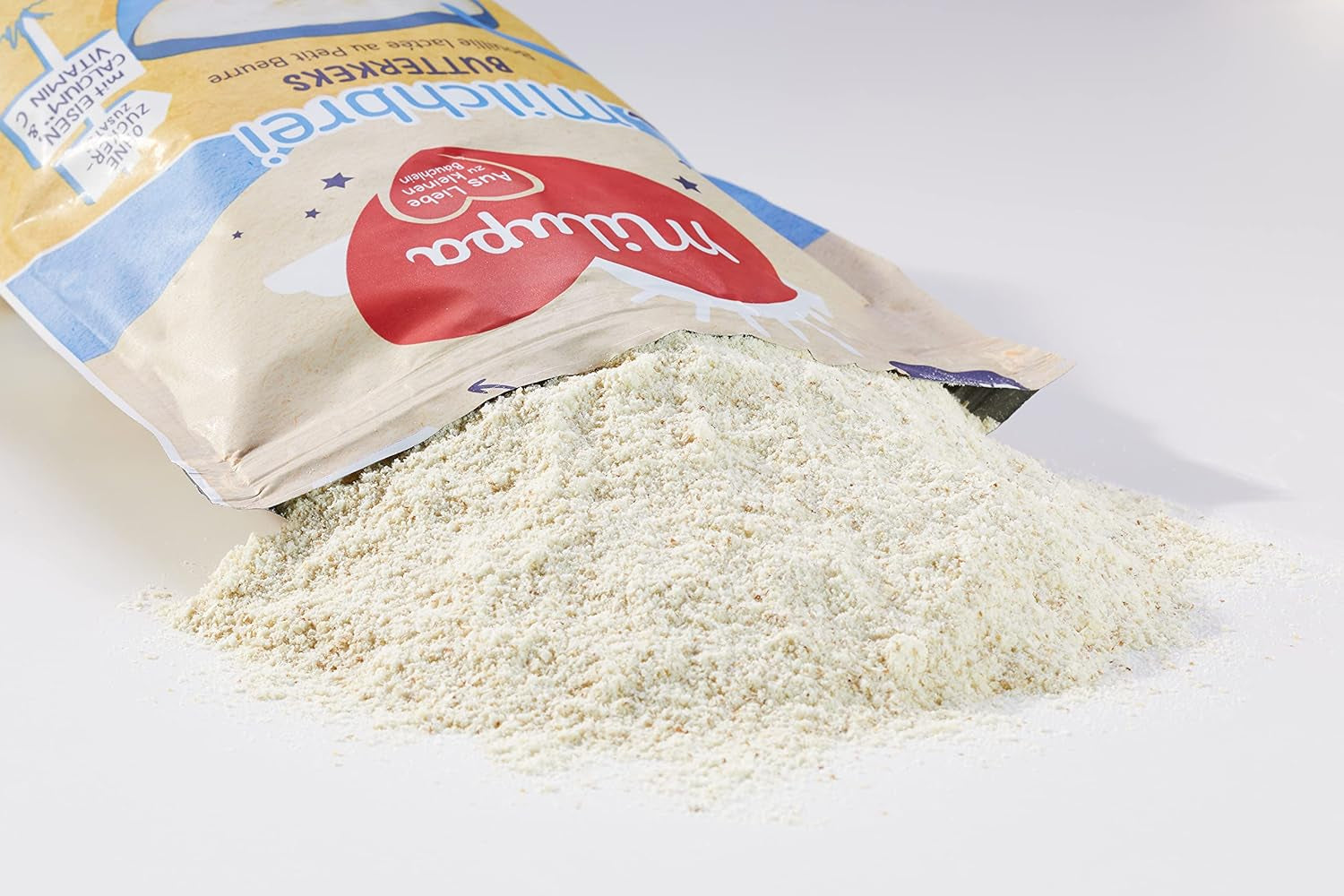 Milupa Milk Owsianka Butter Biscuit - Owsianka dla dzieci bez oleju palmowego Matka i Dziecko Naty Shop