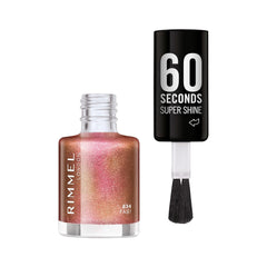 Brokatowy lakier do paznokci Rimmel 60 Seconds, 834 Fab, 8 ml
