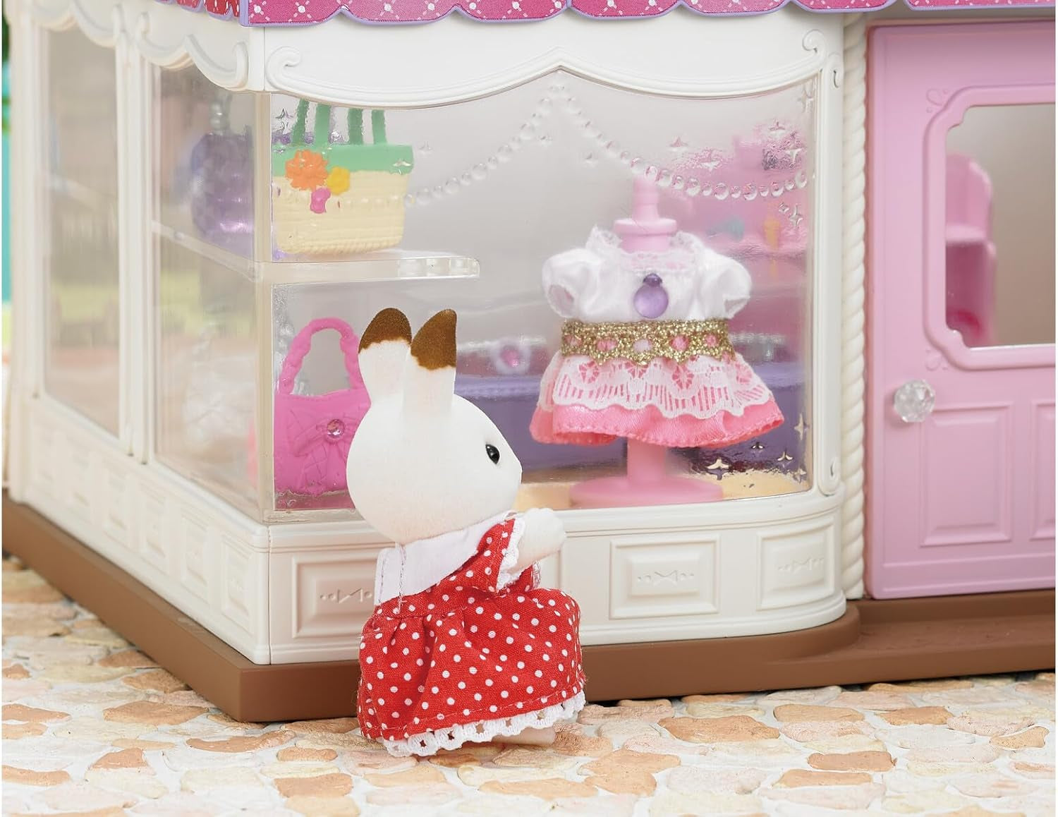 Sylvanian Families - 5236 - Stojak na ubrania