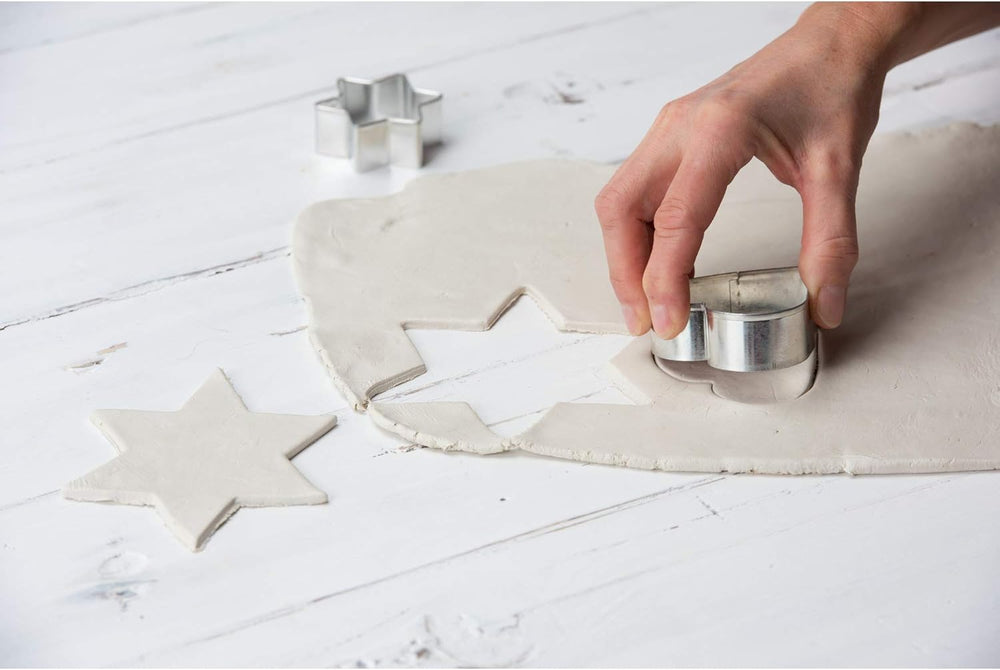 Set original de forme pentru biscuiți Kaiser de Crăciun, 11 piese, cu cutie de depozitare, forme pentru biscuiți, forme pentru biscuiți, pentru decuparea biscuiților/biscuiților/fondantului, 23,4 x 12,5 x 7,1 cm