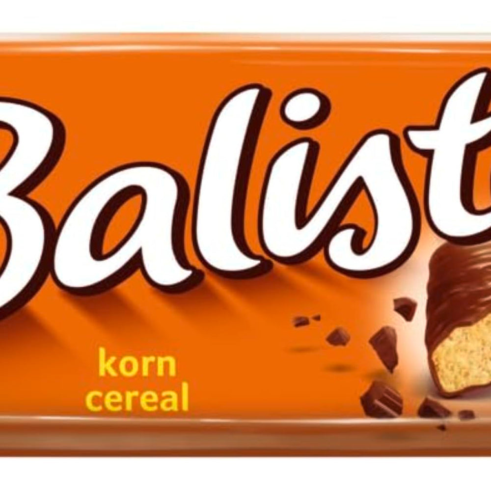 Balisto Chocolate Pack luzem, batoniki czekoladowe Yoberry, płatki zbożowe i jogurt, 8 x 18,5 g, czekolada, batoniki musli, opakowanie zbiorcze czekolady (148 g)