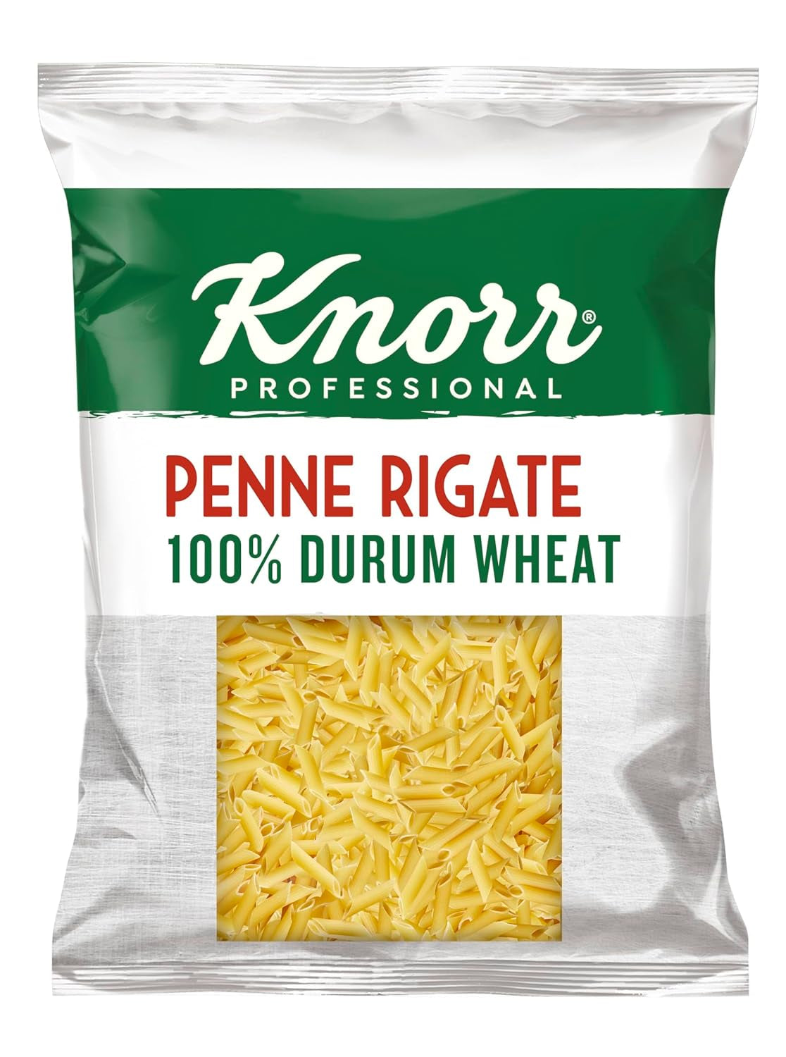 Makaron Knorr Penne Rigate w tubce - duże opakowanie makaronu, 1 x 3 kg