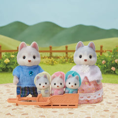 Sylvanian Families L5636 Husky Family Sklep z lalkami Naty