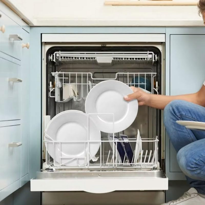 Serviciu de masă din 18 părți porțelan pentru 6 persoane, set format Seturi vesela masa Naty Shop