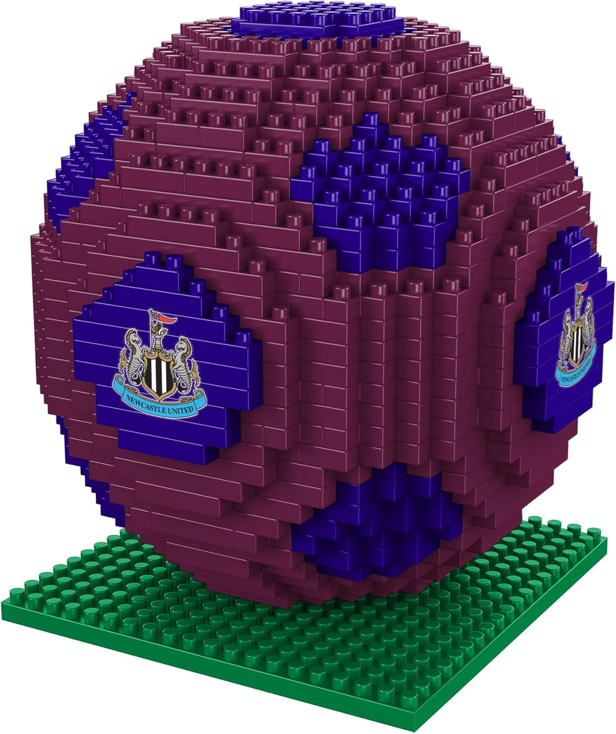 FOCO Offizielles Lizenzprodukt Manchester City FC BRXLZ 3D-Fußball-Konstruktionsspielzeug Modell In alternatywny Teamfarbe
