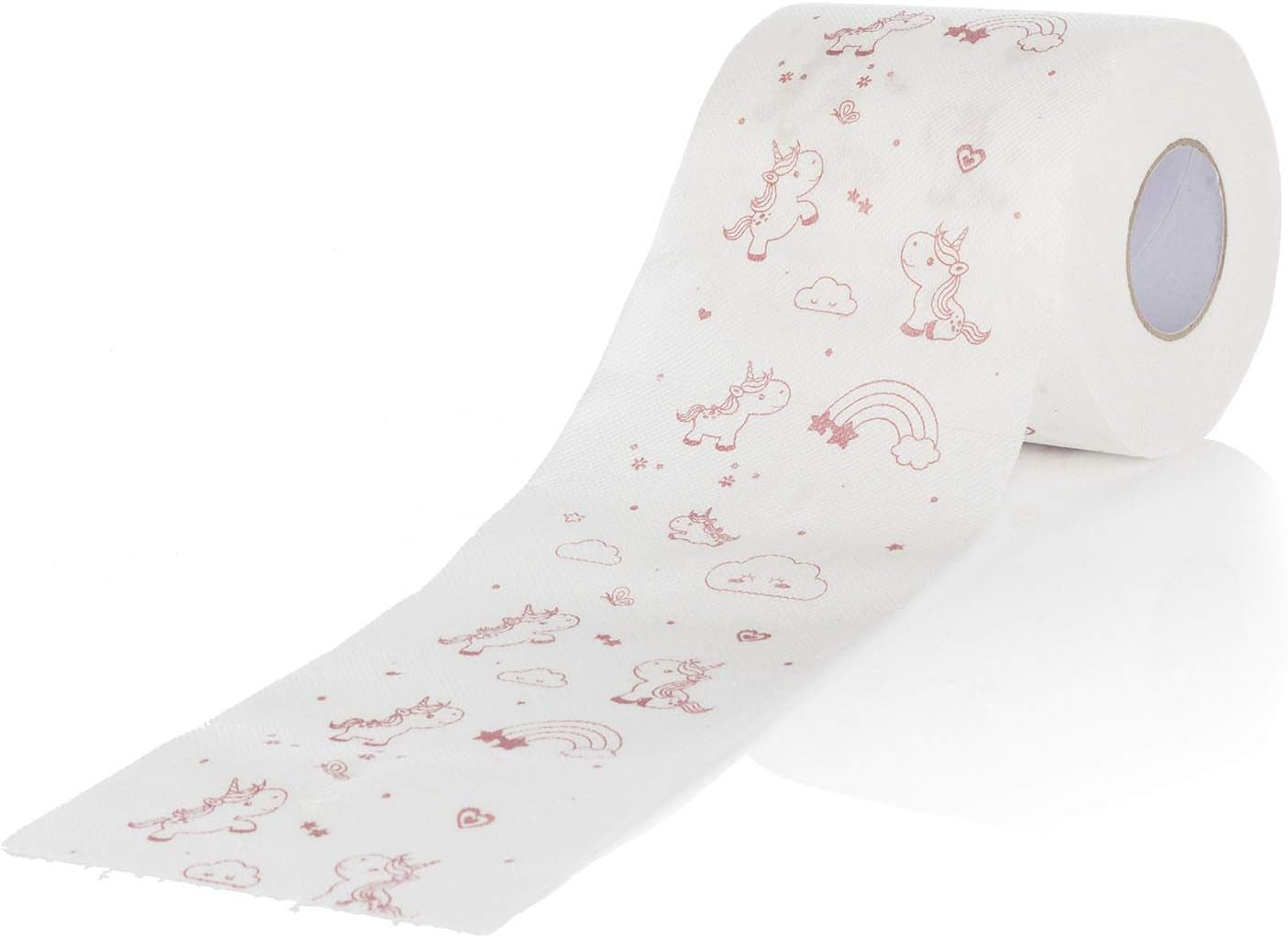 Hârtie igienică cu unicorn - Hârtia igienică drăguță transformă baia ta într-o oază de confort (unicorn)