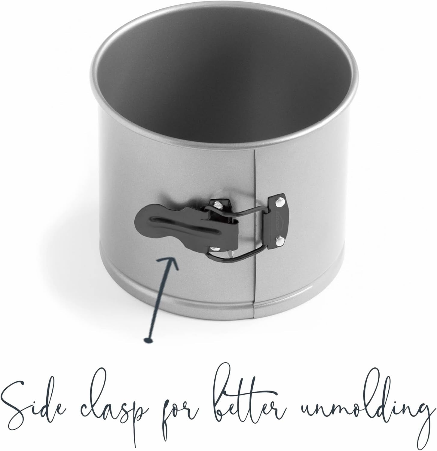 Forma do panettone, wyjmowana, ze stali węglowej, nieprzywierająca, średnica 16 cm, pojemność 2 litry Formy i blachy do pieczenia Naty Shop