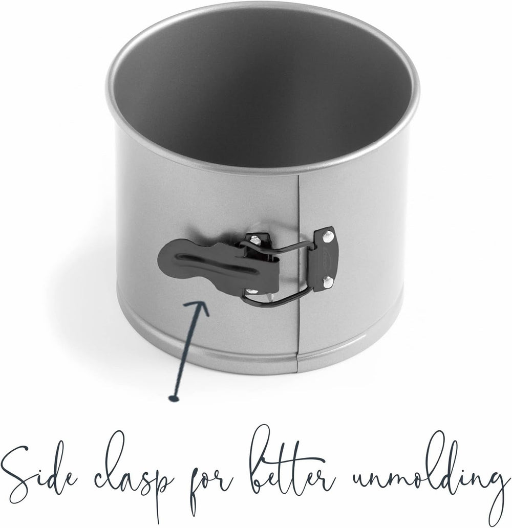 Forma do panettone, wyjmowana, ze stali węglowej, nieprzywierająca, średnica 16 cm, pojemność 2 litry Formy i blachy do pieczenia Naty Shop