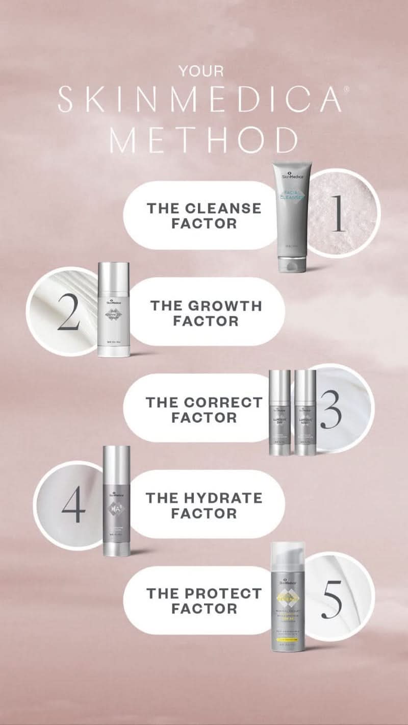 SkinMedica Facial Cleanser - pianka oczyszczająca do skóry normalnej lub suchej, idealna jako żel do mycia twarzy Naty Shop