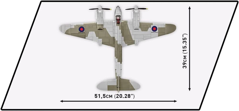 COBI De Havilland DH.98 Komar