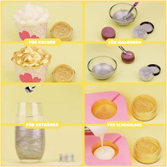 Brokat jadalny, proszek, 5 gramów Glitter Naty Shop