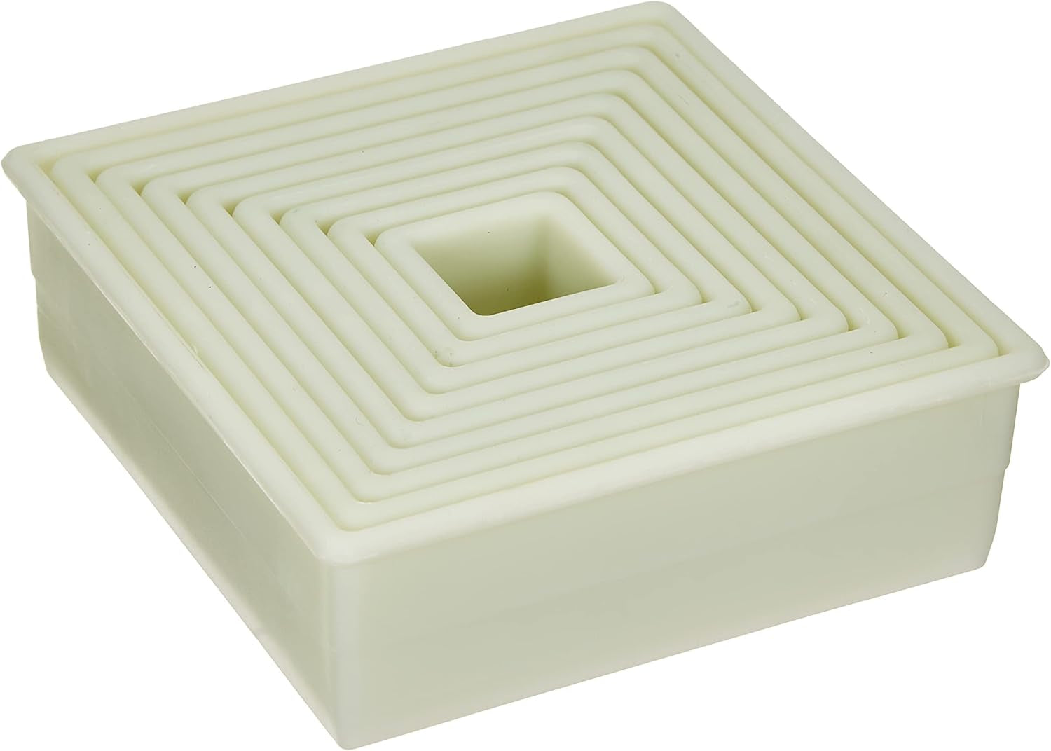 Corta MASAS CUADRADO LISO (9 buc)