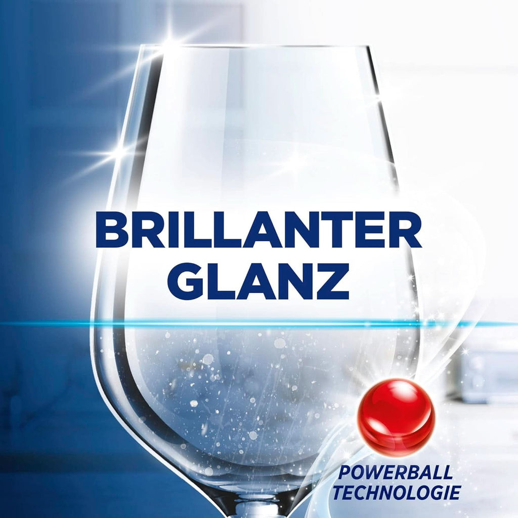 Finish Shine & Rinse Aid - Pentru vase strălucitoare și uscate, fără pete de apă - Megapack de 800 ml (pachet de 3) Naty Shop