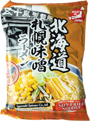 Makaron, Ramen Instant z Sosem Miso (Sapporo Miso Ramen) - 1 x 108 g