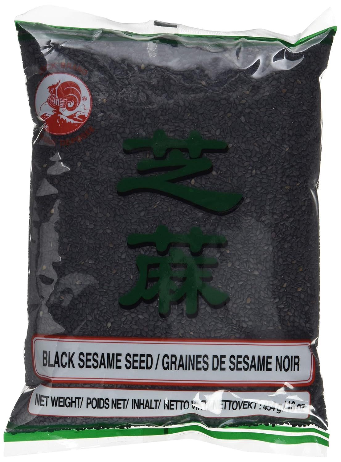 Kogut Sesamsaat, Schwarz (1 x 454 g)