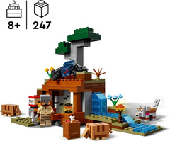LEGO Minecraft Dungeon Mine Expedition Zestaw minifigurek Zabawka do budowania postaci Prezent dla chłopców i dziewcząt w wieku 8 lat 21269 Zestawy do budowania Besuche den LEGO-Store