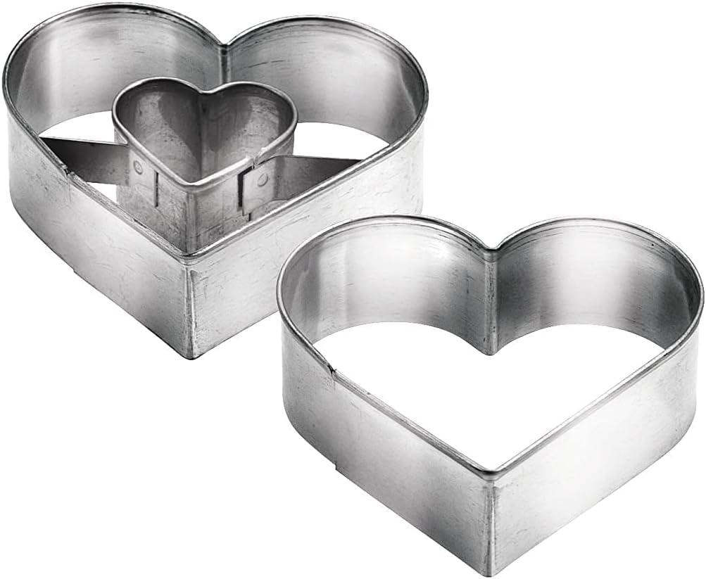 Formă de biscuiți în formă de inimă Tescoma Delicia, 5 cm