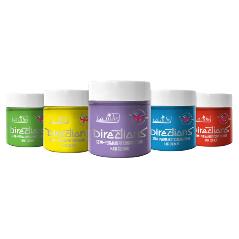 La Riché flamingo roz, roz, 100 ml (1 pachet) Vopsea pentru par Naty Shop