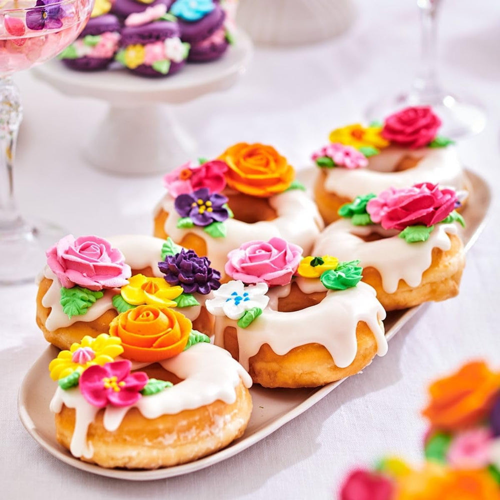 Funcakes Mix Für Donuts, Backen Sie Ganz Einfach Ihre Eigenen Donuts Zu Hause w Der Friteuse Oder Im Ofen, Halal. 500 G. Sklep Naty