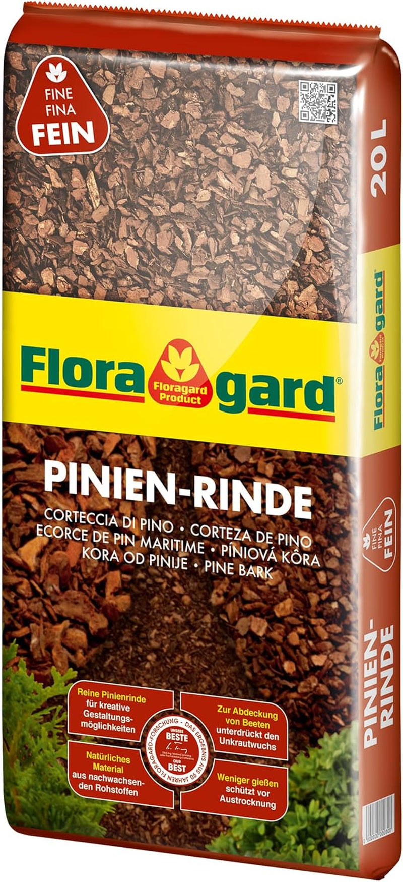Floragard Perlite Perligran 200 L (2×100 L, 2–6 mm) – polepszacz gleby mineralnej & Drainagezusatz für Garten, Anzucht, Zimmerpflanzen & Hydrokultur – zapewnia luźną strukturę i dobrą wentylację