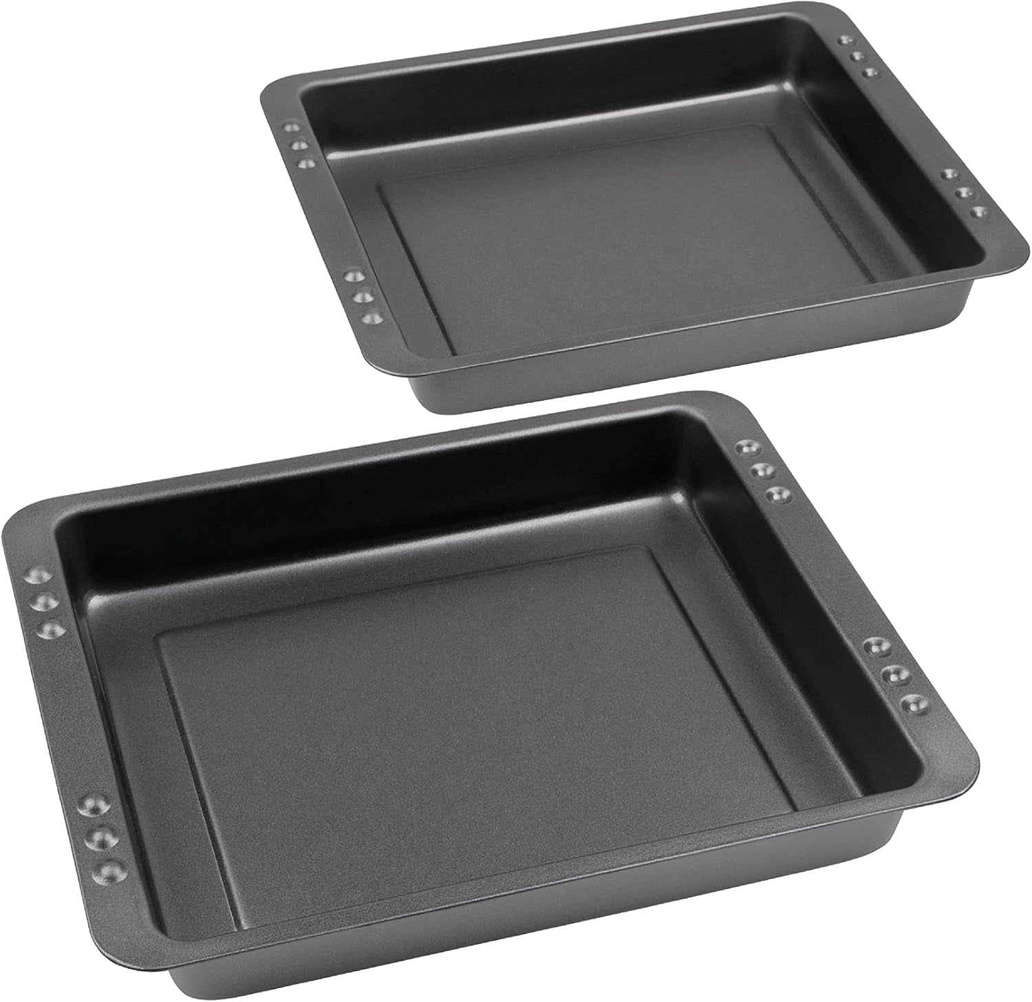 Chg Backform, ILAG Special 2-Schicht Antihaftbeschichtung, Sonstige, Jewells Ca. 28,5 x 23 x 4 cm, 9878-41, Jewells Ca. 28,5 X 23,0 X 4,0 Cm Formy i blachy do pieczenia Naty Shop Ofen-Set Klein