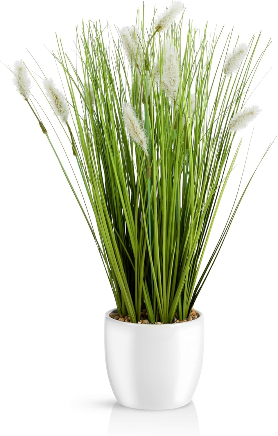 PASCH® 4Er Set Tropische Kunstpflanzen Wie Echt (35Cm) in Weißen Keramiktöpfen: U.A. Monstera Künstlich & Areca Kunstpalme | Künstliche Pflanzen Im Topf | Fake Plant | Kunstblumen Im Topf