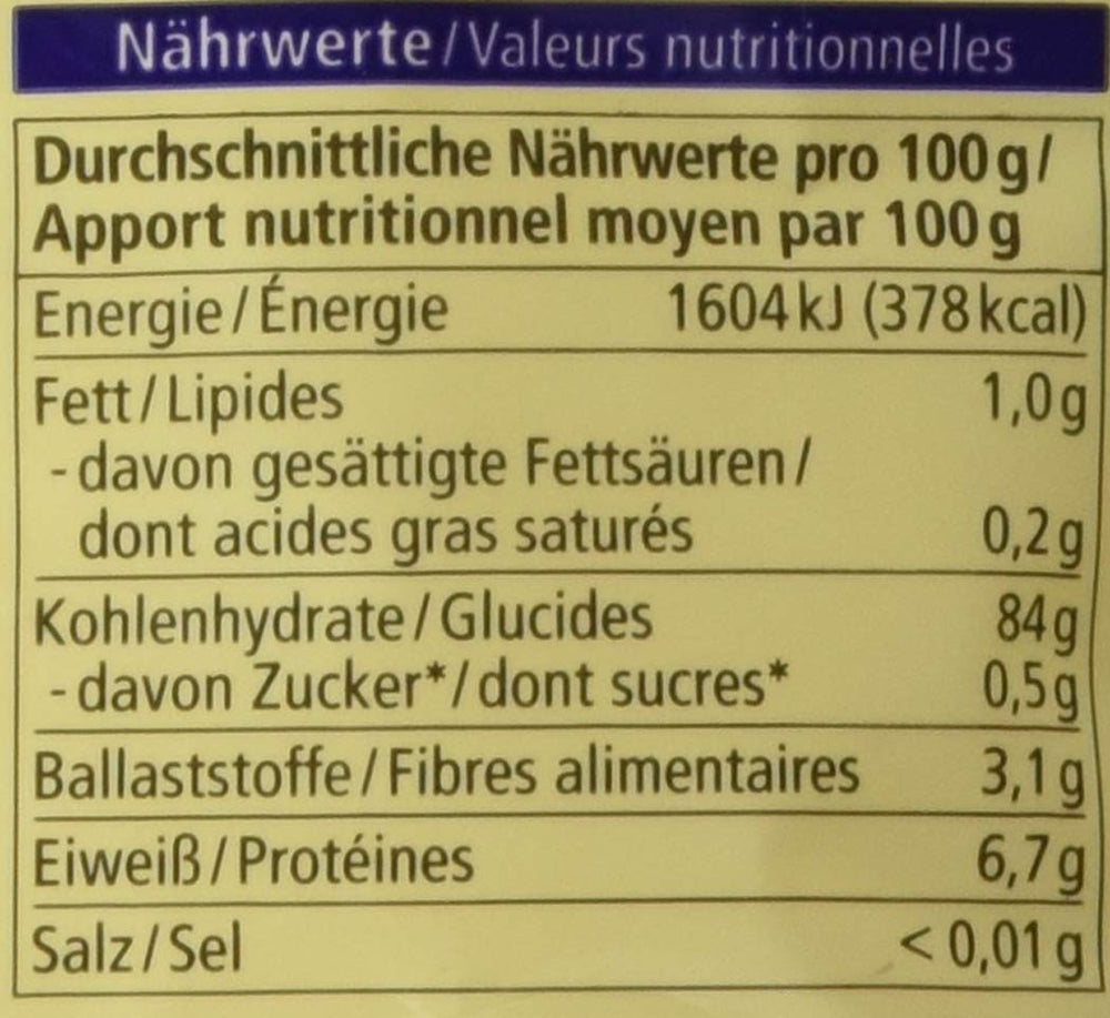 Niesłodzone organiczne płatki kukurydziane, 300g