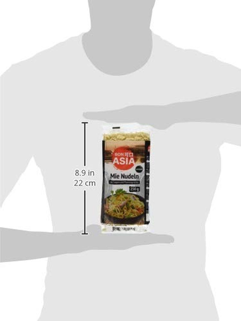BONASIA Mie Makaron, ohne Ei, 250 g