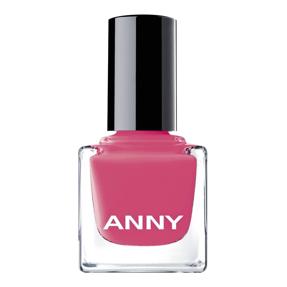 ANNY Nail Polish – Wysokiej jakości kolorowy lakier do paznokci o długotrwałym połysku, odporny na odpryski i szybkoschnący, kolor: Opalizujący - 15 ml