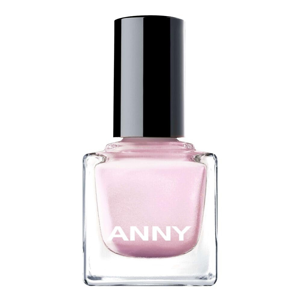ANNY Nail Polish – Wysokiej jakości kolorowy lakier do paznokci o długotrwałym połysku, odporny na odpryski i szybkoschnący, kolor: Opalizujący - 15 ml