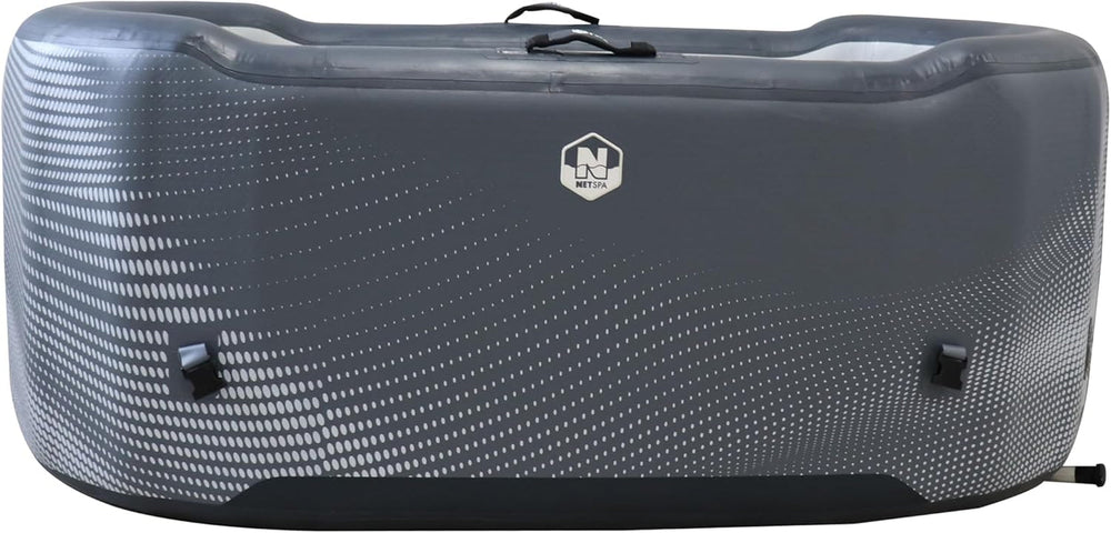 N NETSPA - SP-JRV300 – ICEBATH NETSPA JARVI Dropstitch: Kältetherapie Neue Generation – 170 x 92 x 67 cm – 1 Person – 300 l