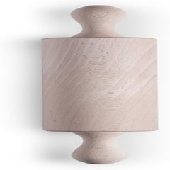 Zeller 23515 Teigroller, Backrolle, Nudelholz, Buche, ok. 43x5,5cm