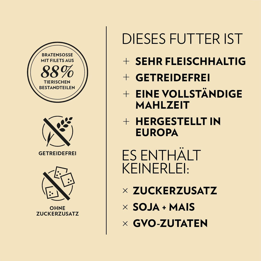 PrimaCat - Hrană umedă clasică pentru pisici, aromă de pasăre în sos, 28 x 85 g