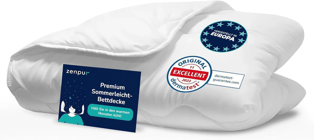 Plapumă premium 200X200Cm 4 anotimpuri, plapumă pentru toate anotimpurile 200X200 - caldă iarna și răcoroasă vara, 2 huse de plapumă combinabile 200X200 Plapumi si pilote Naty Shop Plapumă de vară 155 X 220 Cm