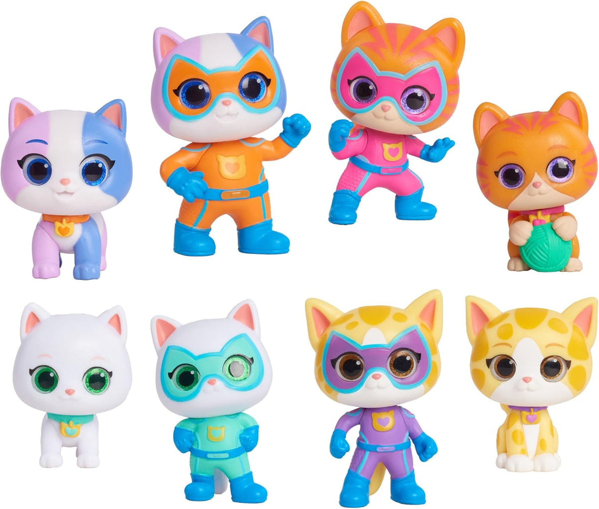 Just Play Disney Junior Superkitties figurine de colecție, jucărie pentru copii de la 3 ani Action figures Naty Shop Figurine de colecție