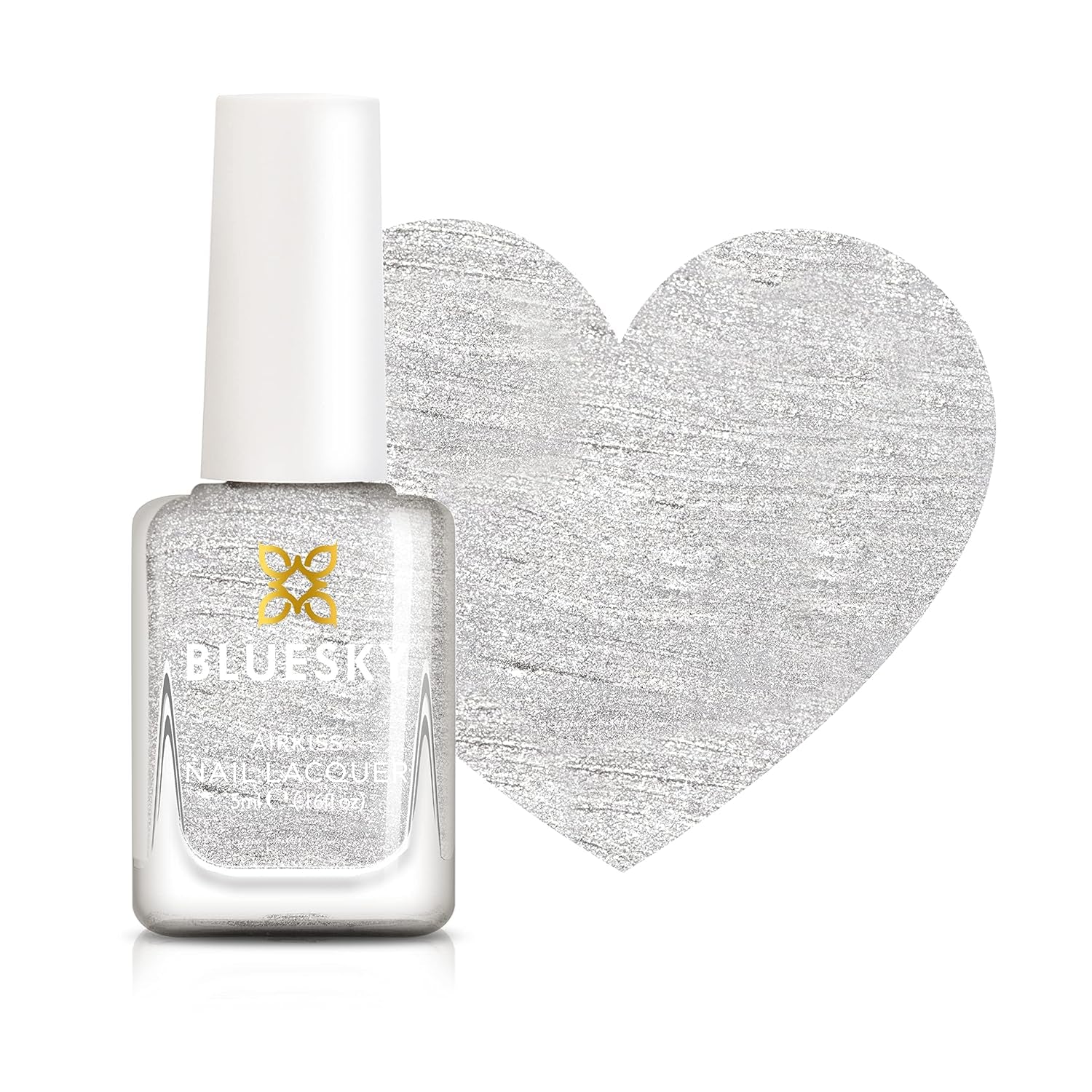 BLUESKY Kids Nail Polish - Zdzieralny lakier do paznokci na bazie wody, bez rozpuszczalników, łatwy do usunięcia, 5 ml (Czas dyskoteki)