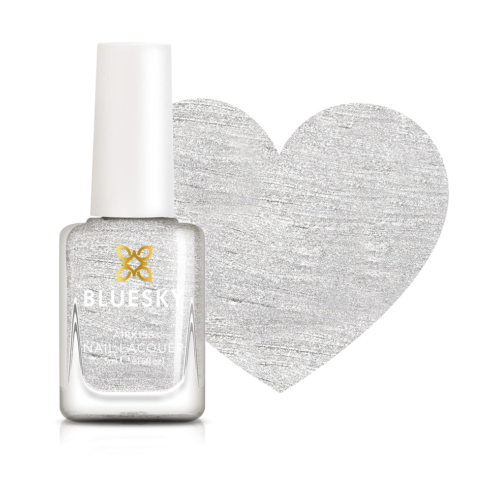 BLUESKY Kids Nail Polish - Zdzieralny lakier do paznokci na bazie wody, bez rozpuszczalników, łatwy do usunięcia, 5 ml (Czas dyskoteki)