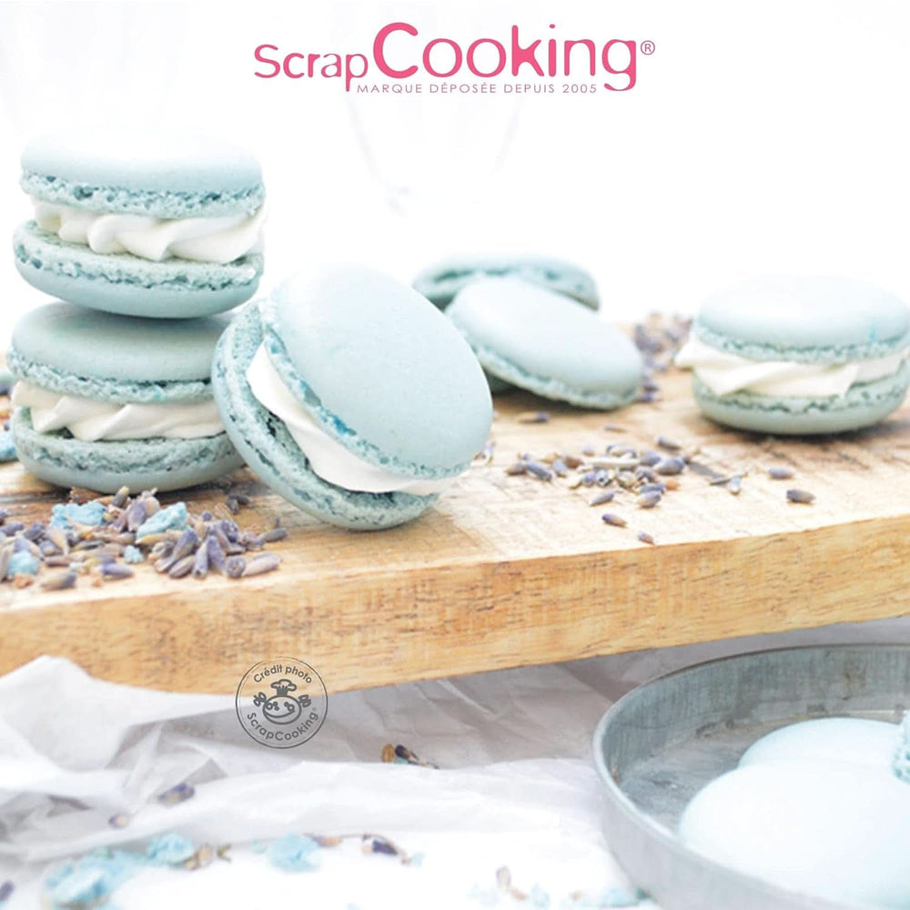 Scrapcooking, barwnik spożywczy w proszku, pastelowy błękit, 5 gramów Naty Shop