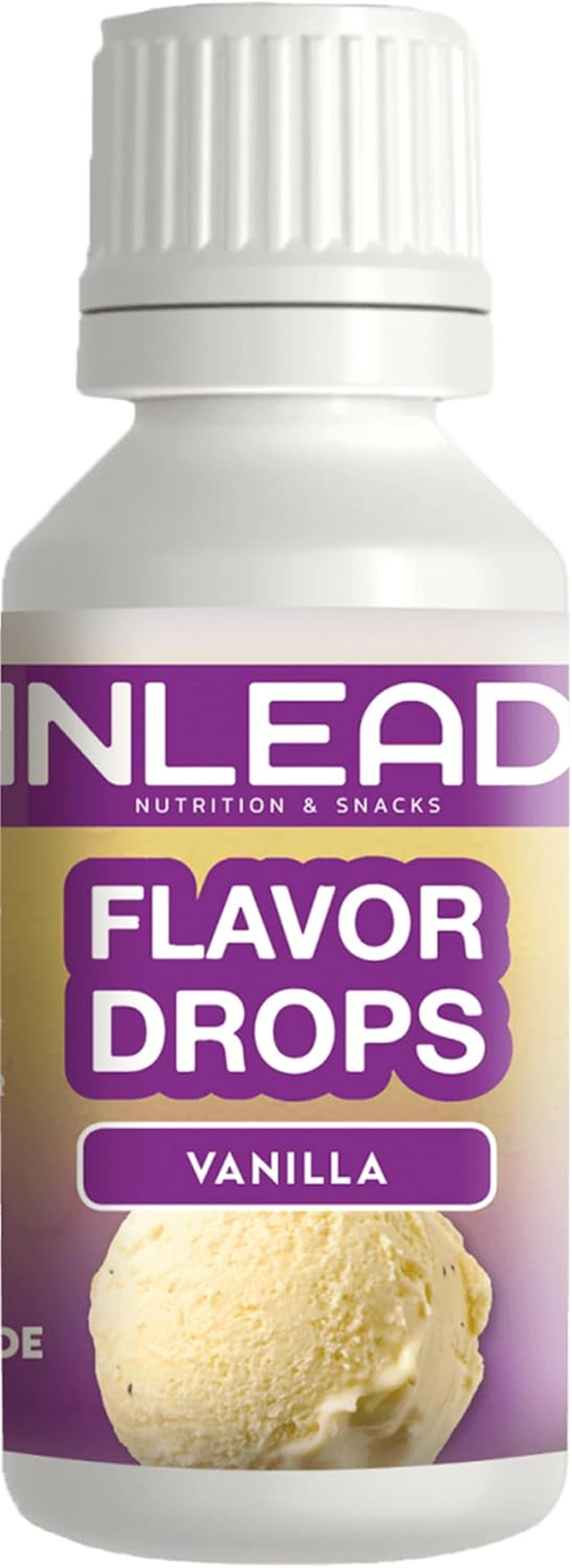 - picături de aromă | Zahăr -gratuit și calorii -Free Aroma pentru Indulcitori Naty Shop 1X 30Ml Vanilla - Vanille