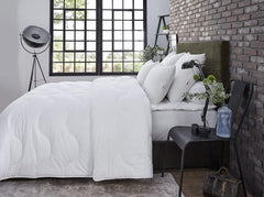 Kołdra Maxiconfort Ultra, ciepła, włókno syntetyczne, 260 X 240 cm, biała Kołdry i kołdry Naty Shop