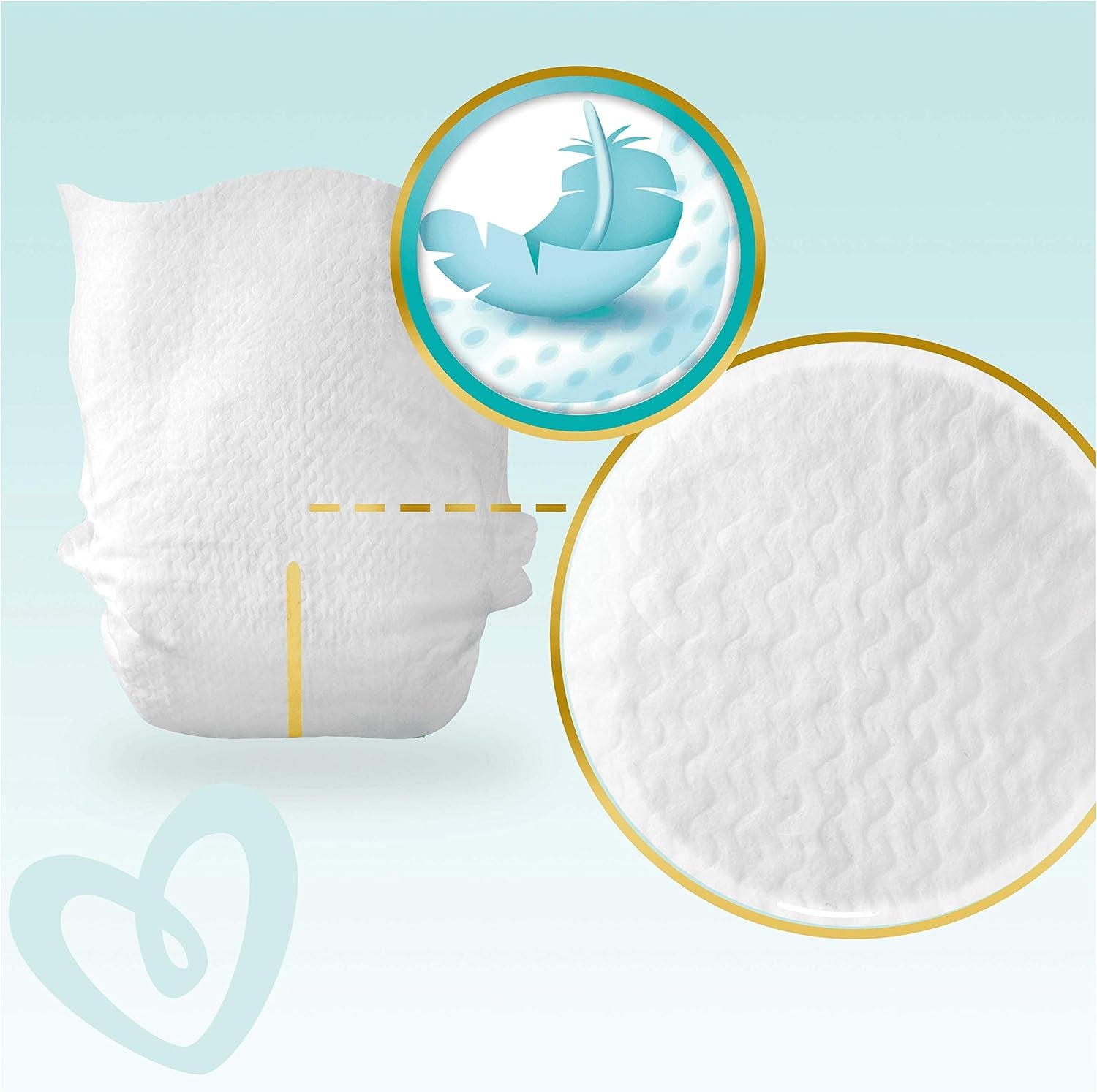 Pampers Premium Protection New Baby pieluchy, rozmiar 1 (noworodek), 22 sztuki