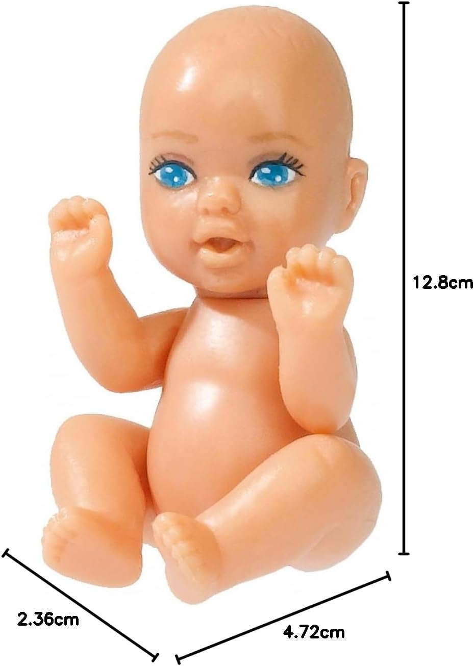 Simba 105734000 - Steffi Love Welcome Baby, Lalka w ciąży, Z dzieckiem w brzuchu, Akcesoria, Lalka do ubierania, 29Cm, Dla dzieci od 3 lat. Lalki Naty Shop