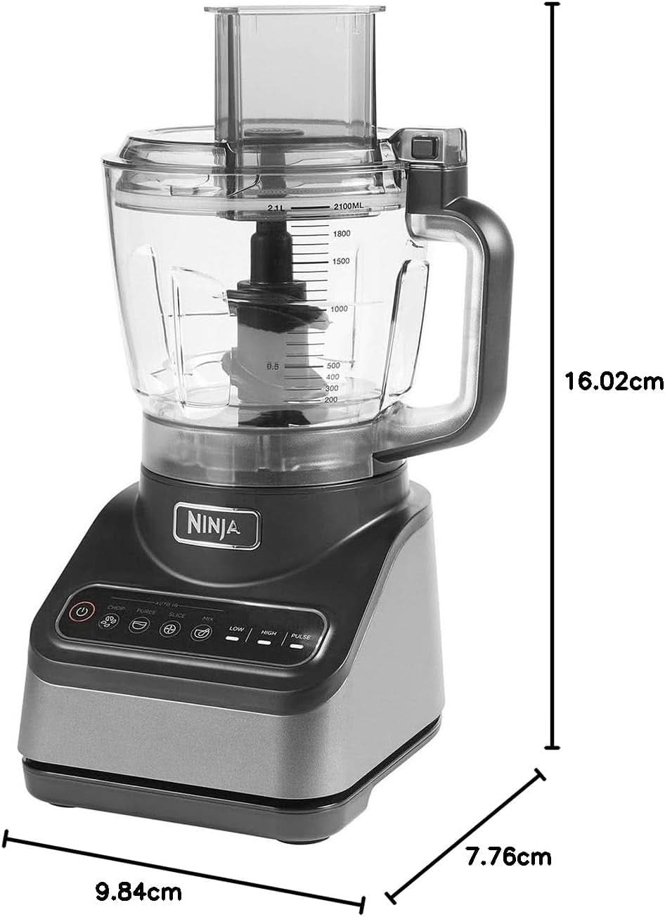 Robot kuchenny Technologia Auto-IQ Ninja BN650EU, 850W, 2,1L, Czarny Naty Shop