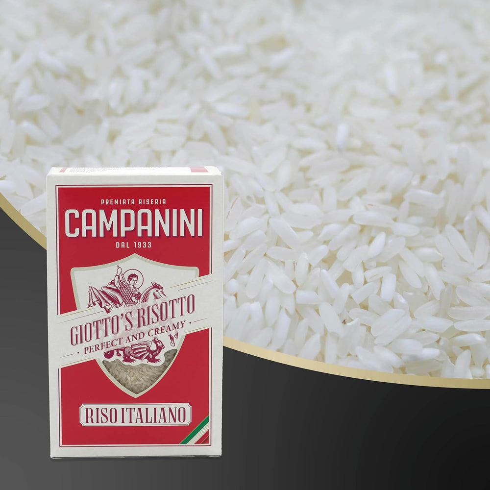 Oryginalny ryż do risotto | Ryż Campanini do risotto | 1000g | z Włoch | Risotto i zupy