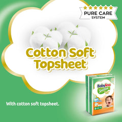 Pieluszki dla wrażliwych dzieci, rozmiar 6, bardzo duże (13-18 kg), 114 pieluszek