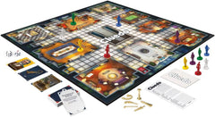 Gra planszowa Hasbro Gaming Cluedo dla dzieci w wieku od 8 lat, przeprojektowana gra Cluedo dla 2 do 6 graczy, gra detektywistyczna i łamigłówka, gra tajemnicza idealna dla