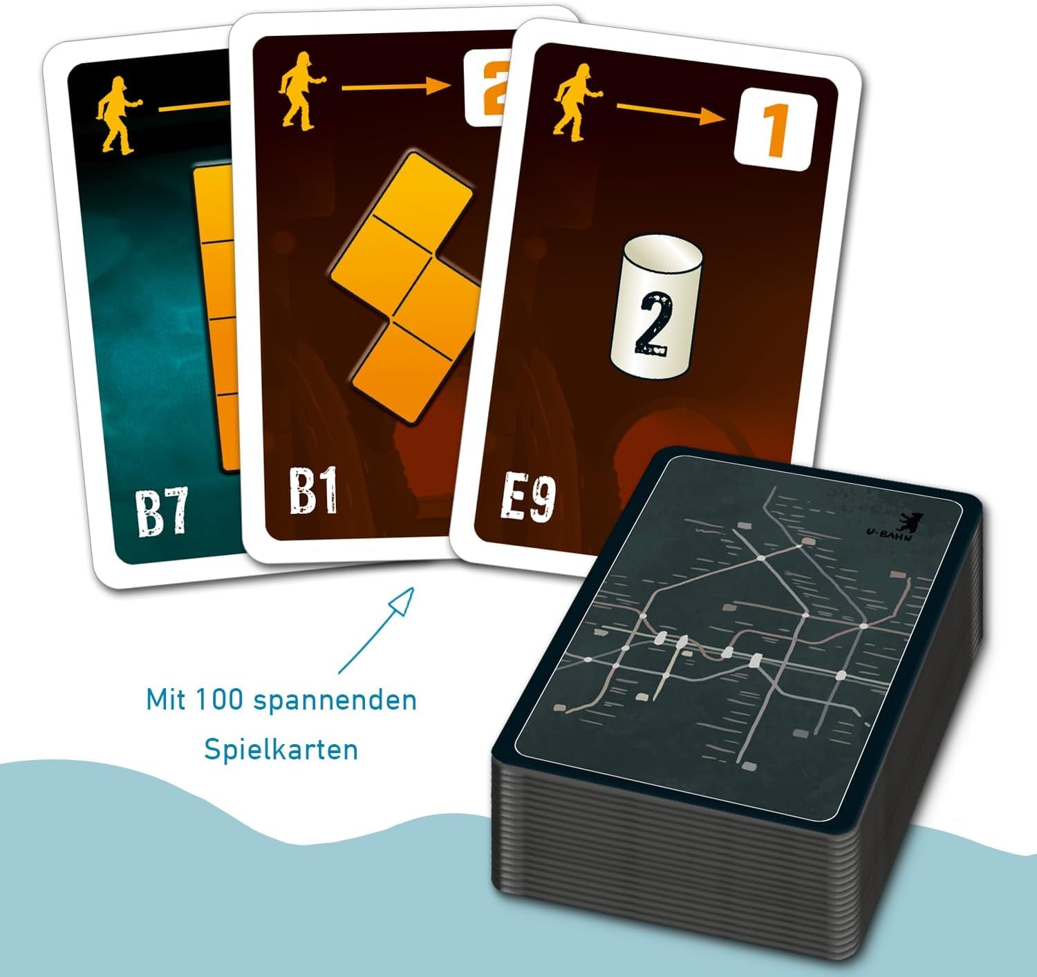 Mojżesz. Sebastian Fitzek Underground, innowacyjna gra thriller 3D dla fanów gier ucieczki, kooperacyjna gra planszowa autorstwa Marco Teubnera o różnych poziomach trudności, dla osób w wieku od 12 lat.