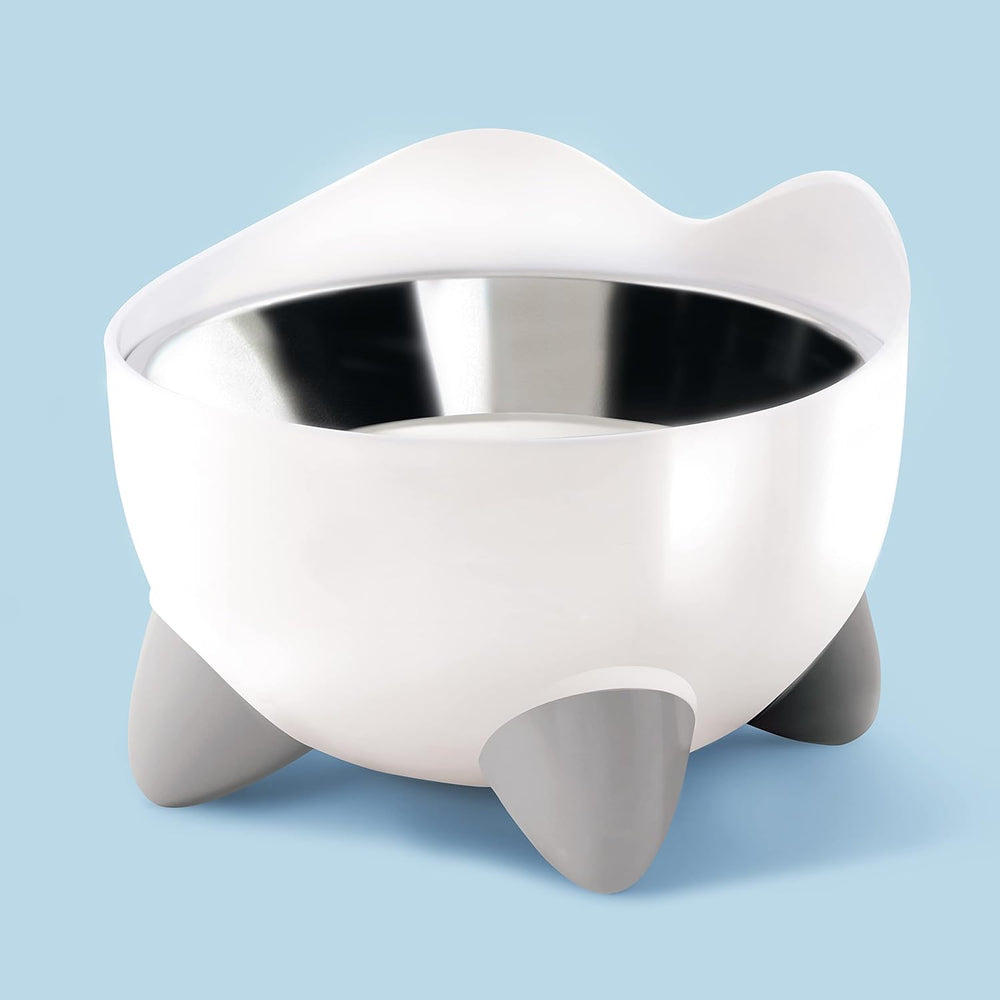 Catit Pixi eröhter ergonomicscher Futternapf für Katzen, 200ml, biały