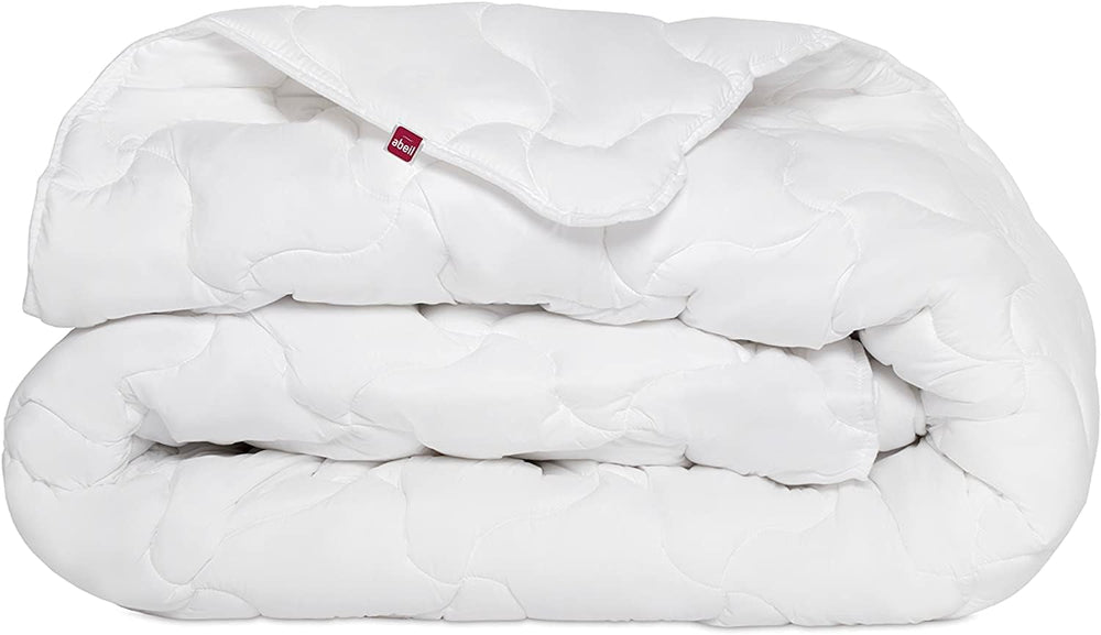 Abeil 1388 Kołdra Topcool, cienka, regulator wilgotności, biała, 240 x 260 cm Kołdry i kołdry Naty Shop