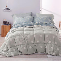 Comforter plapuma, sintetic, verde mentă, Ancho De 150 a 160 Cm Plapumi si pilote Naty Shop Mentă verde Ancho De 150 A 160 Cm